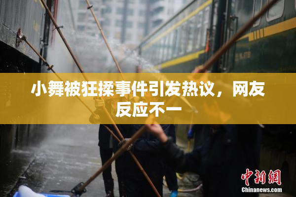 小舞被狂揉事件引发热议，网友反应不一