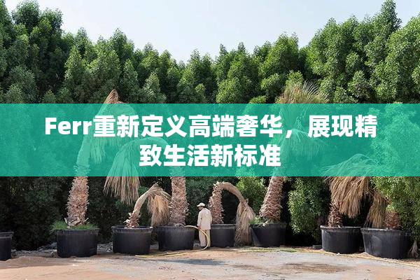 Ferr重新定义高端奢华，展现精致生活新标准