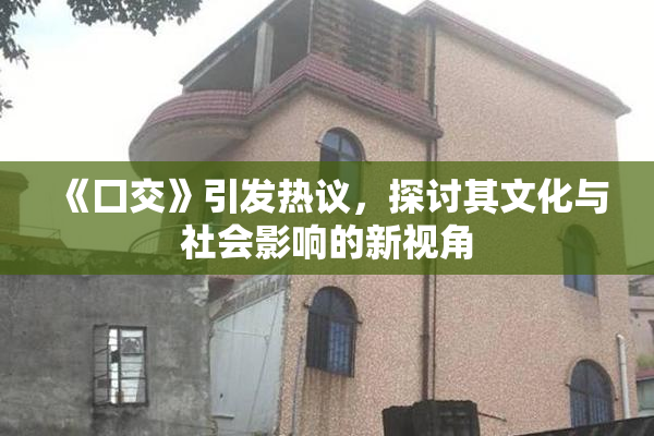 《囗交》引发热议，探讨其文化与社会影响的新视角