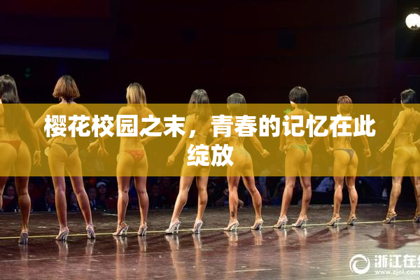 樱花校园之末，青春的记忆在此绽放