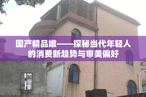 国产精品嫩——探秘当代年轻人的消费新趋势与审美偏好