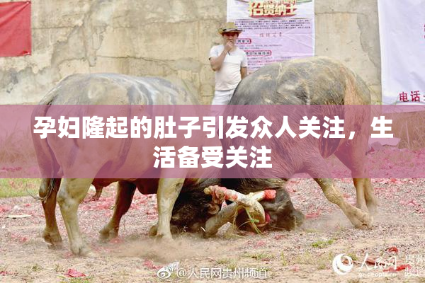 孕妇隆起的肚子引发众人关注，生活备受关注