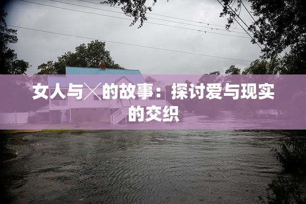 女人与╳的故事：探讨爱与现实的交织