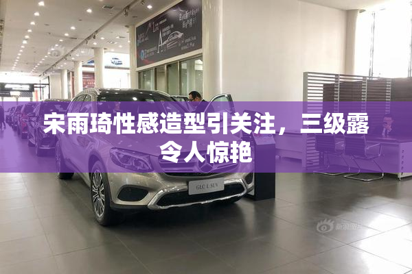 宋雨琦性感造型引关注，三级露令人惊艳