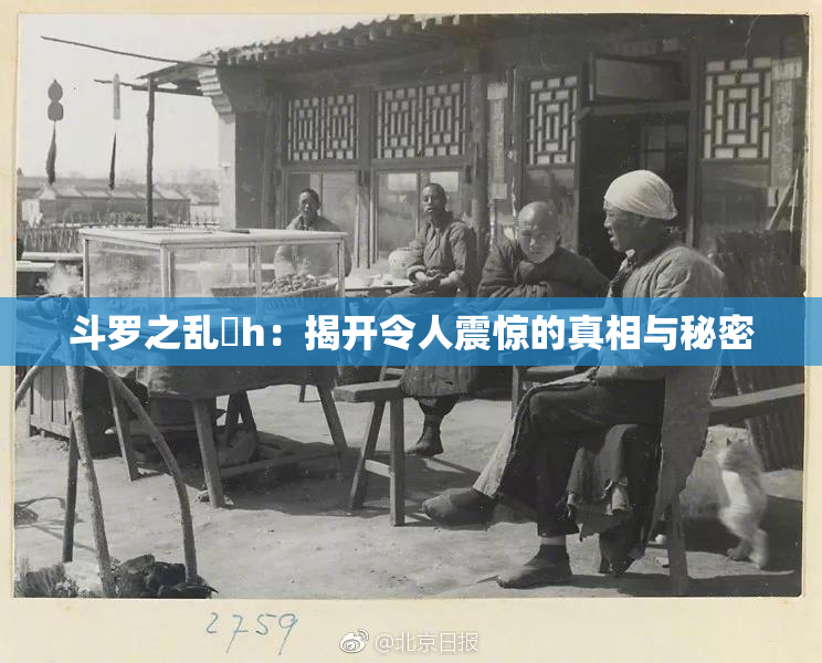 斗罗之乱婬h：揭开令人震惊的真相与秘密