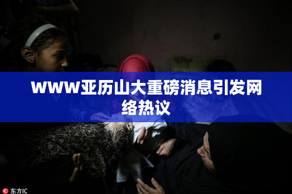 WWW亚历山大重磅消息引发网络热议
