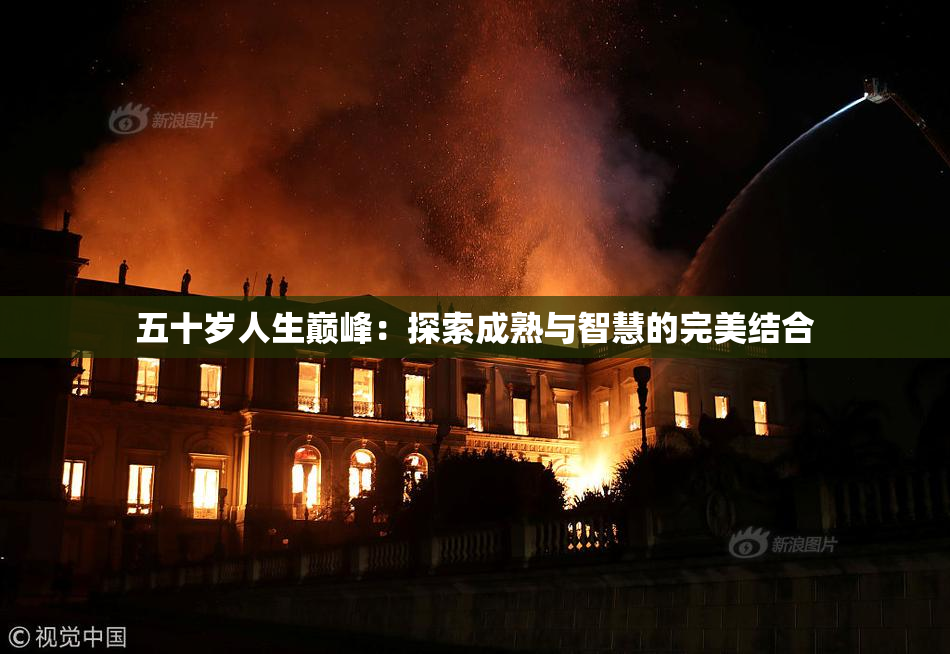 五十岁人生巅峰：探索成熟与智慧的完美结合