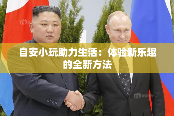 自安小玩助力生活：体验新乐趣的全新方法