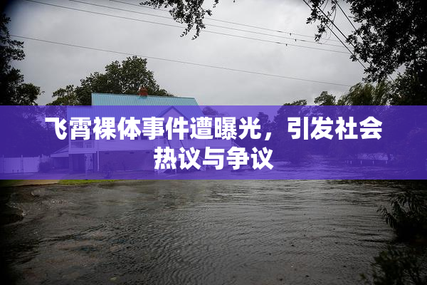 飞霄裸体事件遭曝光，引发社会热议与争议