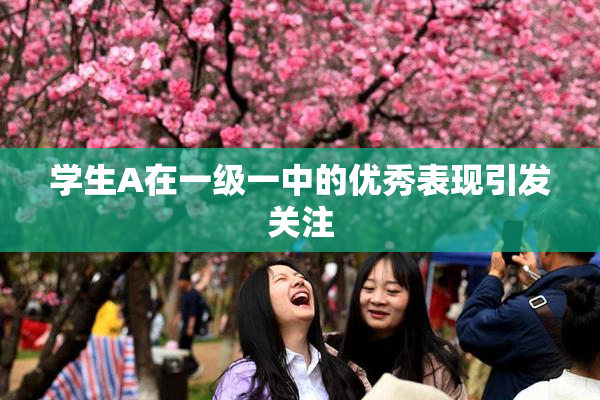 学生A在一级一中的优秀表现引发关注