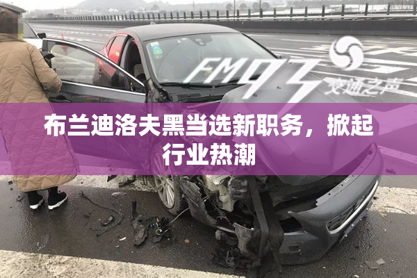布兰迪洛夫黑当选新职务，掀起行业热潮