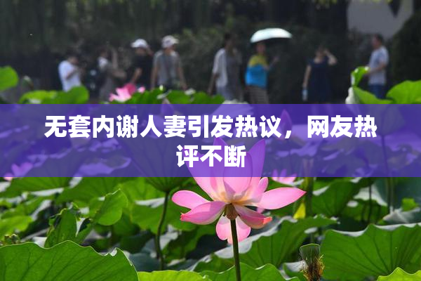 无套内谢人妻引发热议，网友热评不断