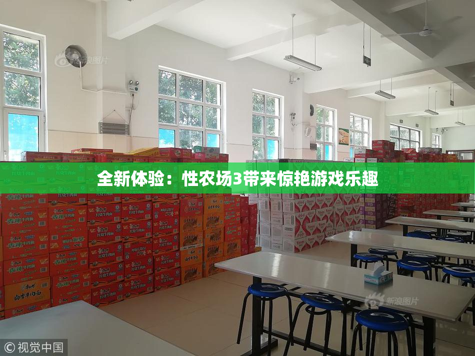 全新体验：性农场3带来惊艳游戏乐趣