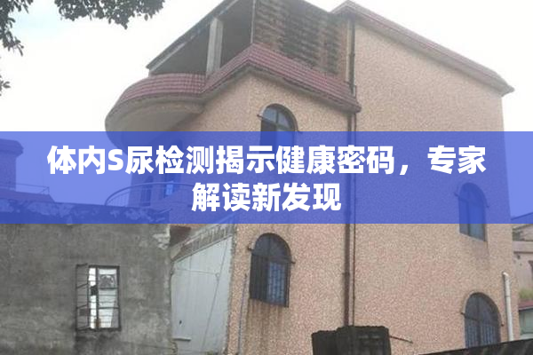 体内S尿检测揭示健康密码，专家解读新发现