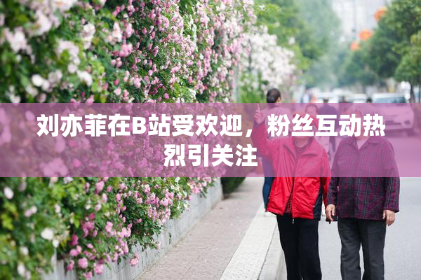 刘亦菲在B站受欢迎，粉丝互动热烈引关注