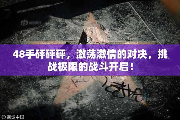 48手砰砰砰，激荡激情的对决，挑战极限的战斗开启！