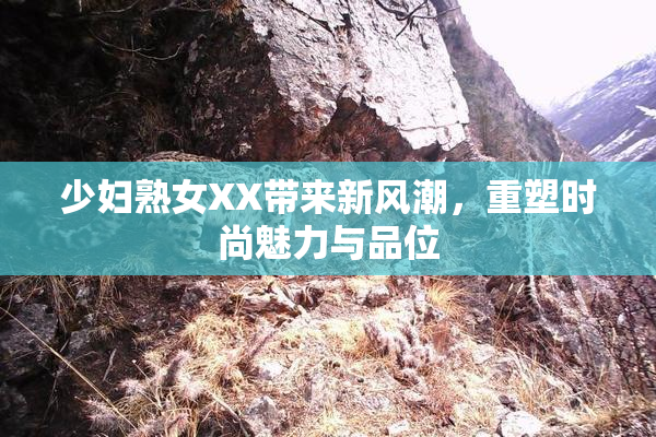少妇熟女XX带来新风潮，重塑时尚魅力与品位