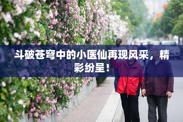 斗破苍穹中的小医仙再现风采，精彩纷呈！