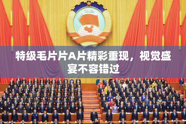 特级毛片片A片精彩重现，视觉盛宴不容错过